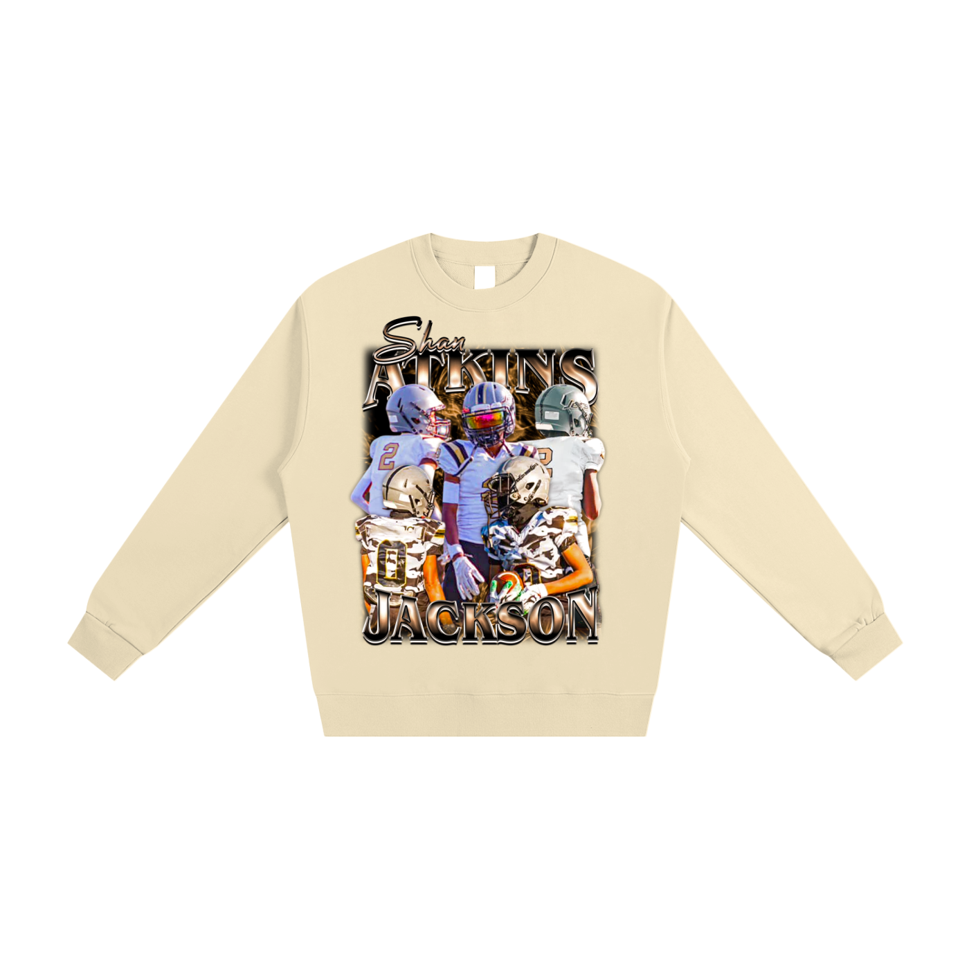 Shan Atkins Jackson Heavyweight Crewneck Sweatshirt
