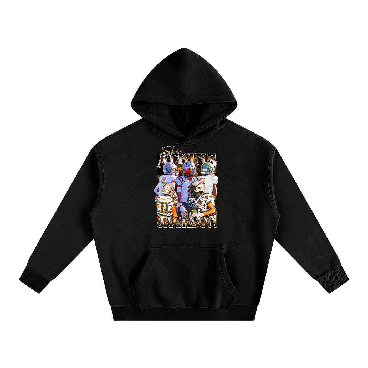 Shan Atkins Jackson Oversize Fleeced Hoodie