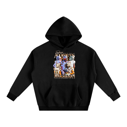 Shan Atkins Jackson Oversize Fleeced Hoodie