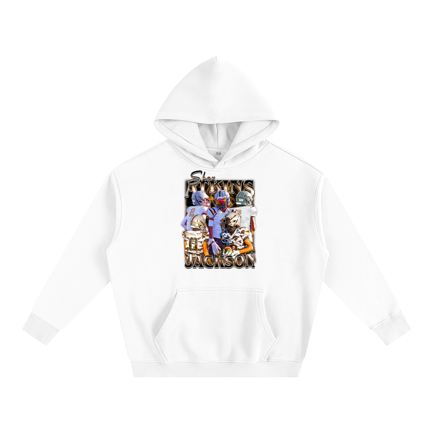 Shan Atkins Jackson Oversize Fleeced Hoodie