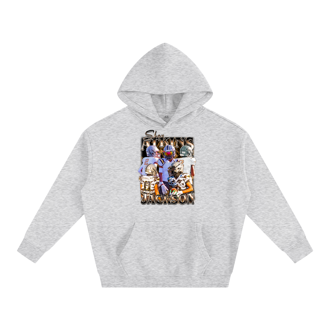 Shan Atkins Jackson Oversize Fleeced Hoodie