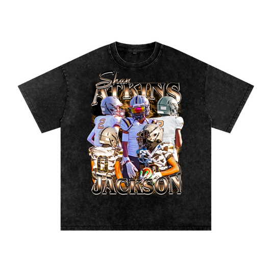 Shan Atkins Jackson Heavyweight Oversized T-shirt