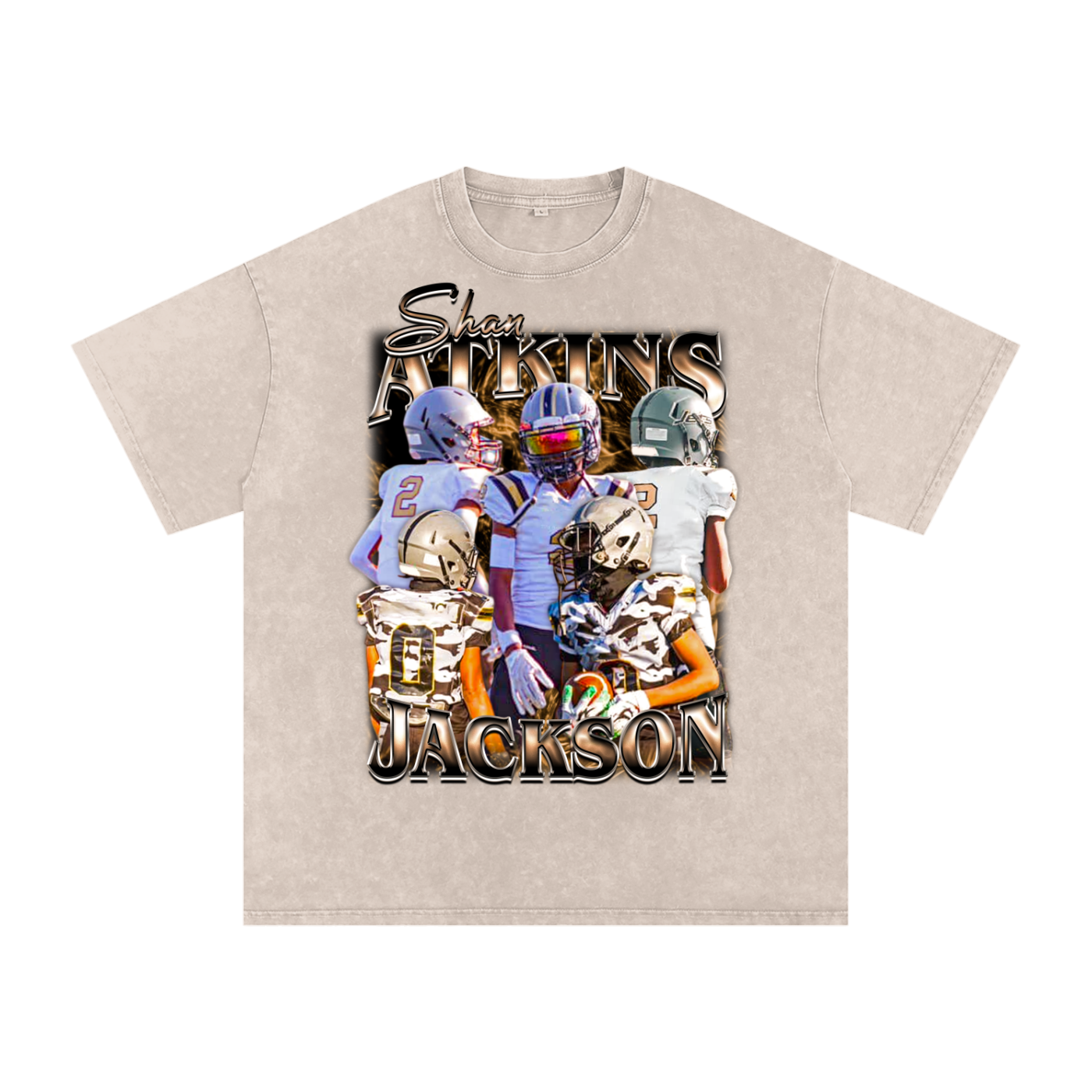 Shan Atkins Jackson Heavyweight Oversized T-shirt