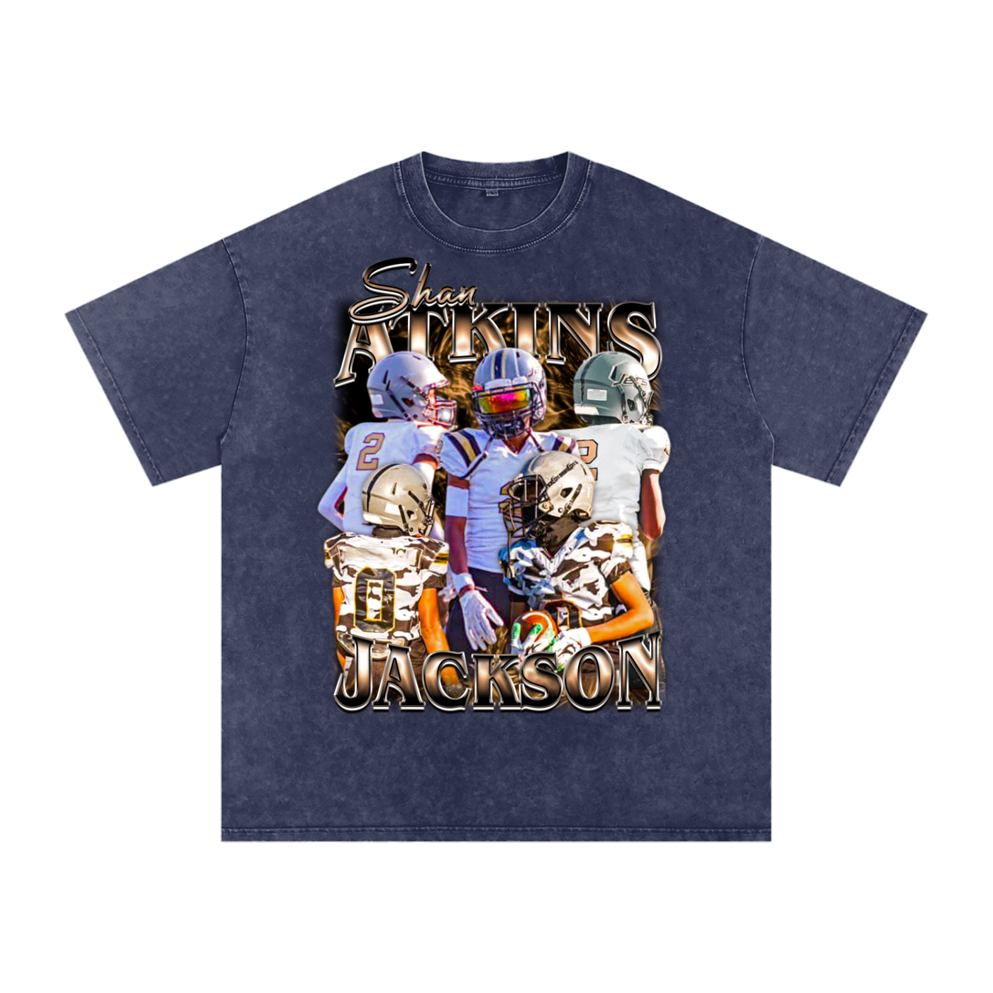 Shan Atkins Jackson Heavyweight Oversized T-shirt