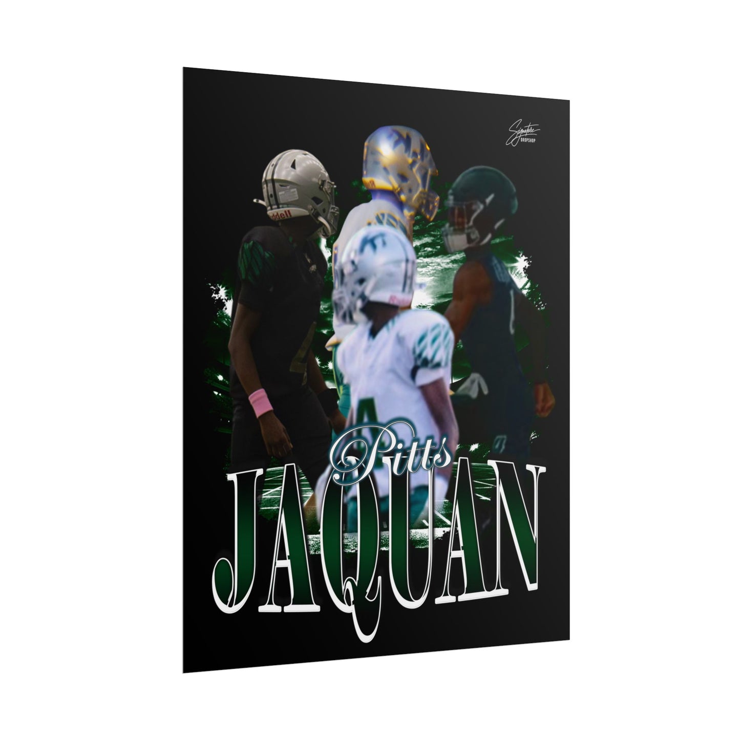 Jaquan Pitts Poster