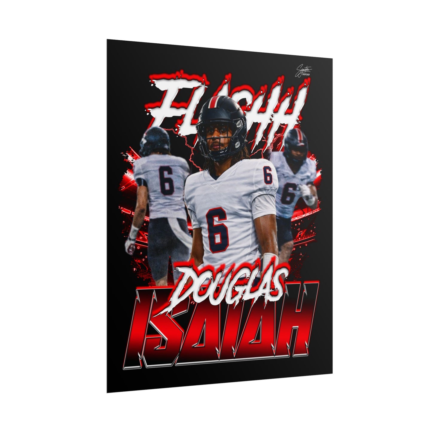Isaiah Douglas Poster