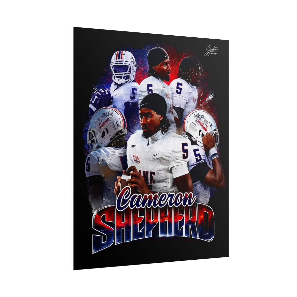 Cameron Shepherd Poster