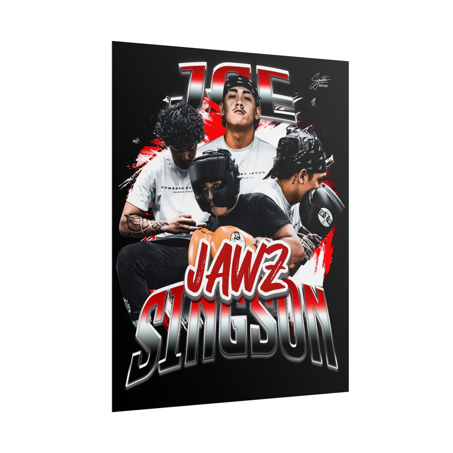 Jae Singson Poster