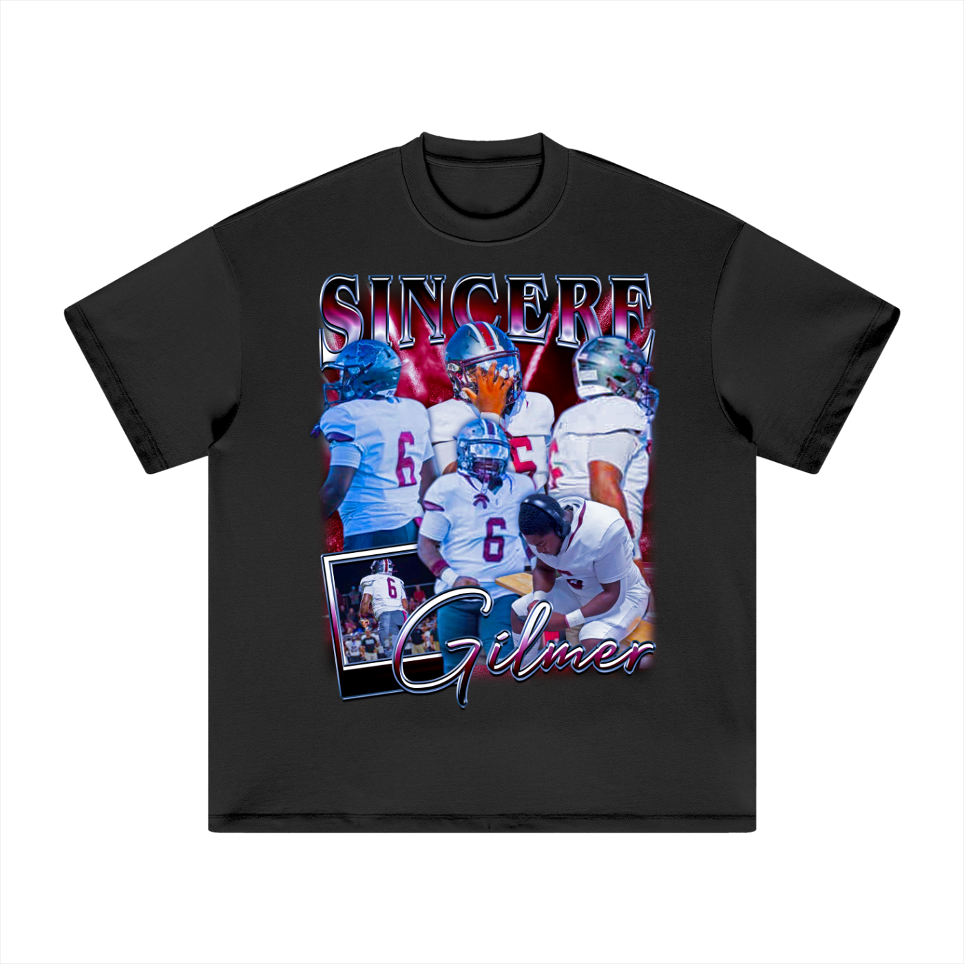 Sincere Gilmer Heavyweight Oversized T-shirt