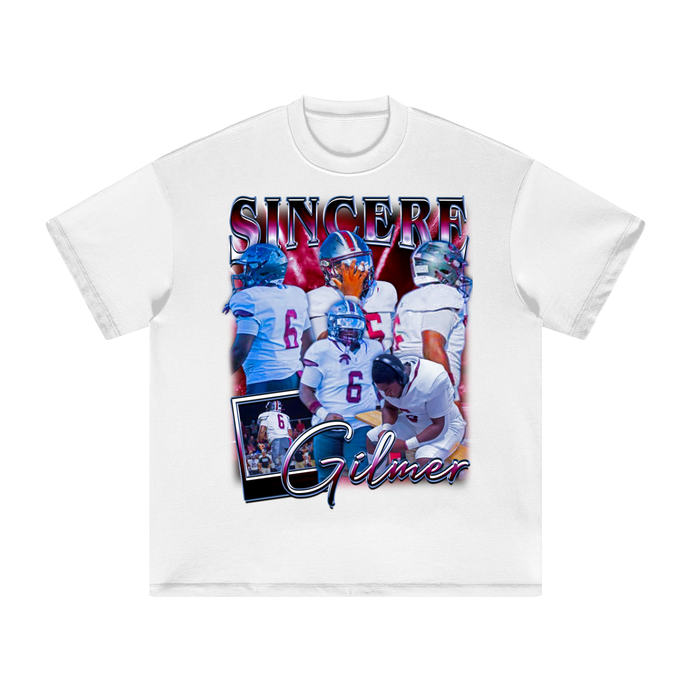 Sincere Gilmer Heavyweight Oversized T-shirt