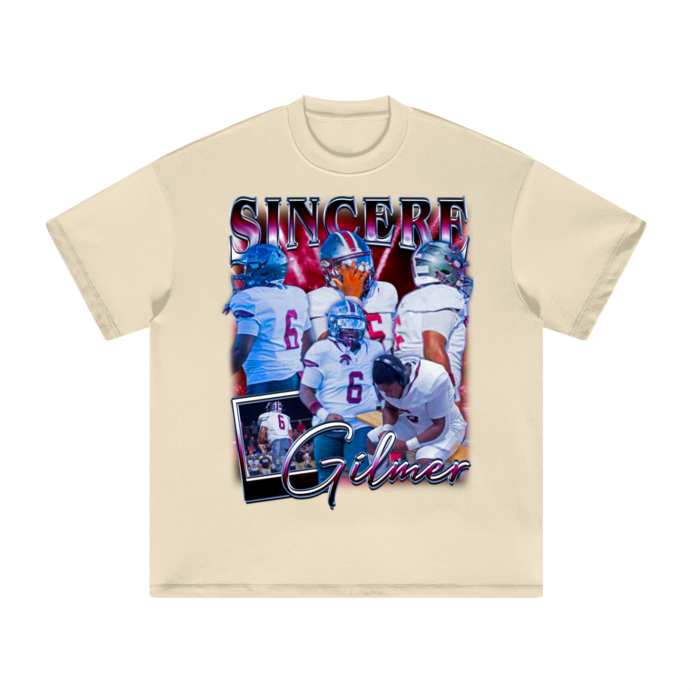 Sincere Gilmer Heavyweight Oversized T-shirt