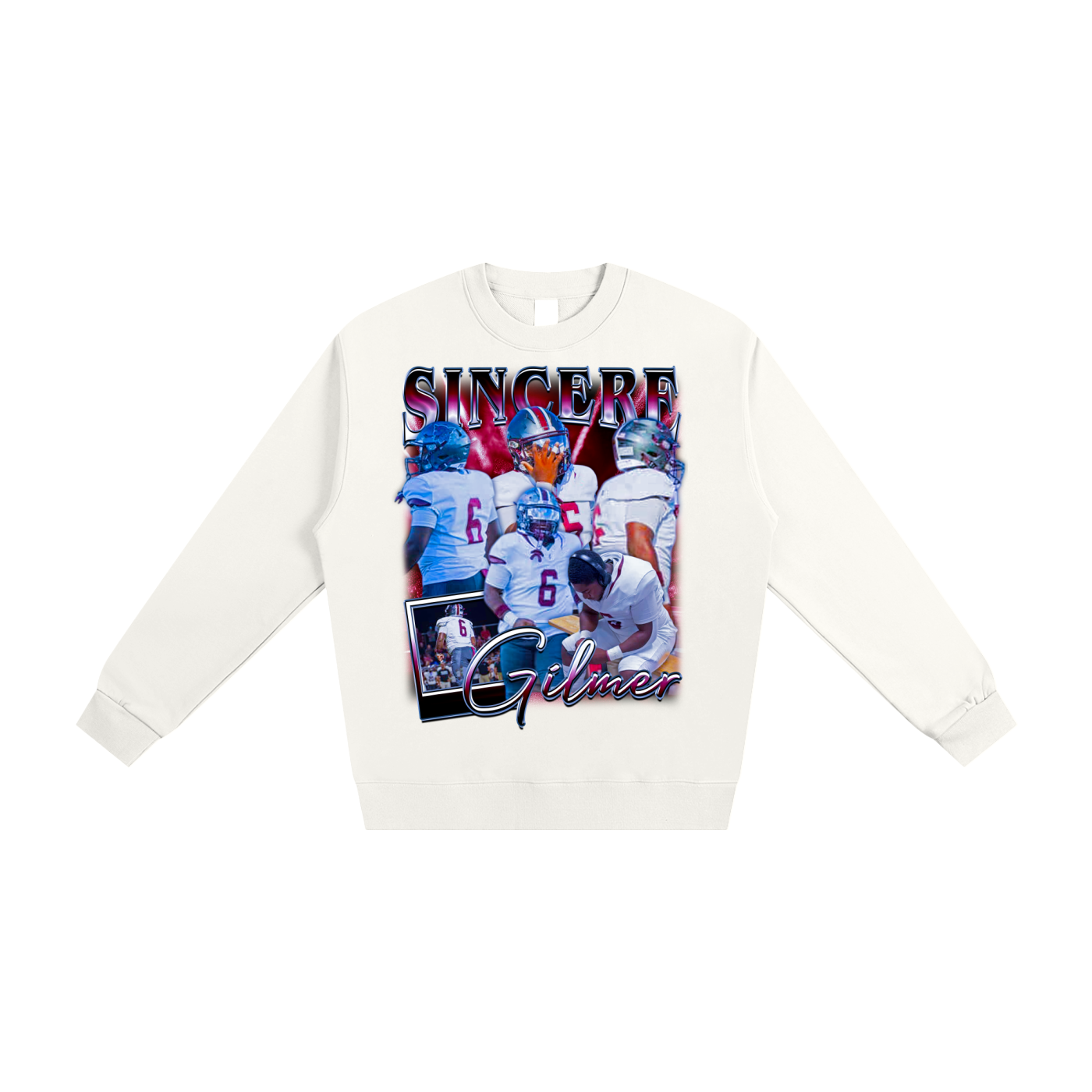 Sincere Gilmer Heavyweight Crewneck Sweatshirt