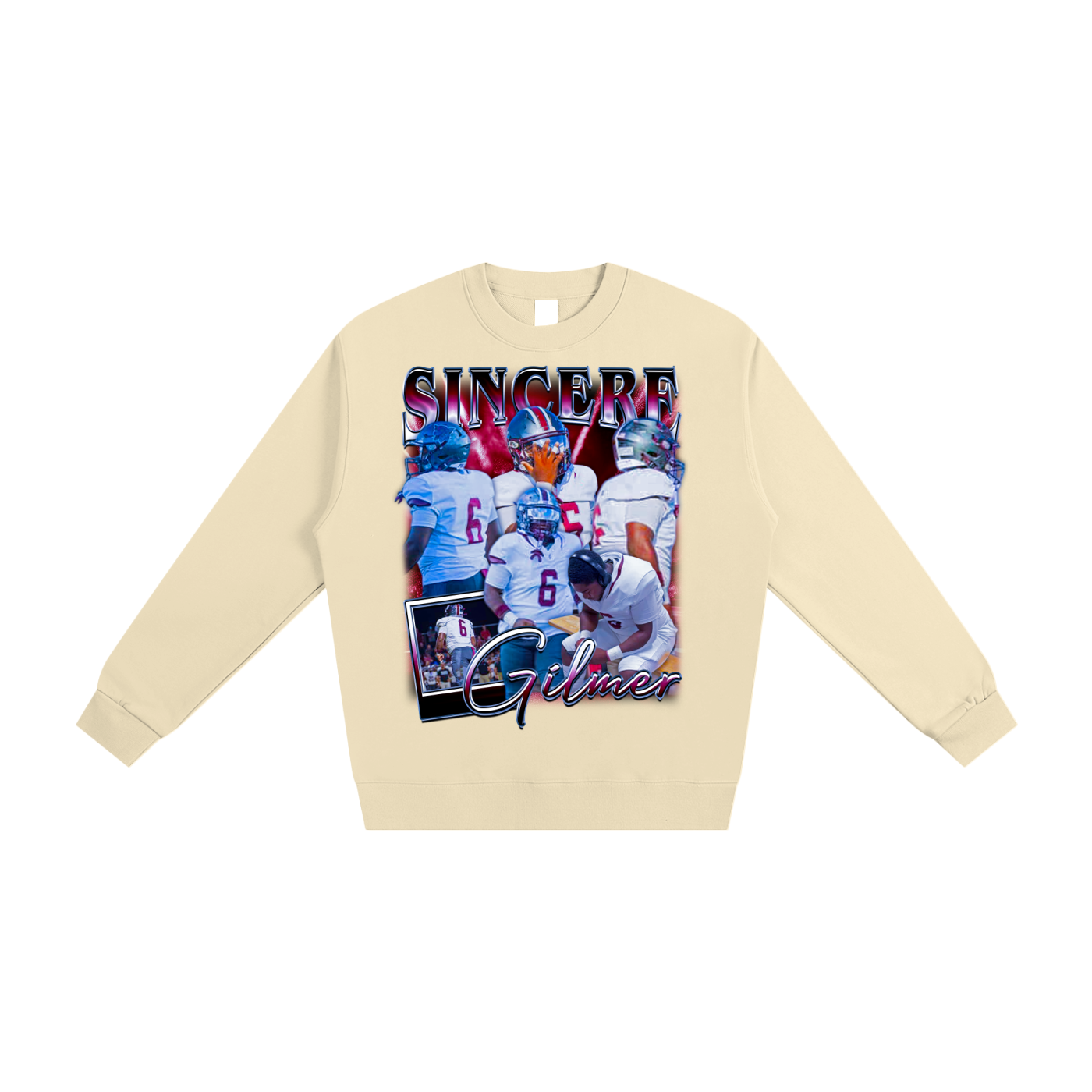 Sincere Gilmer Heavyweight Crewneck Sweatshirt