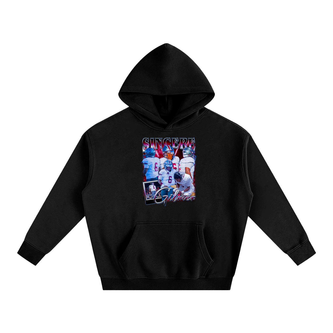 Sincere Gilmer Oversize Fleeced Hoodie