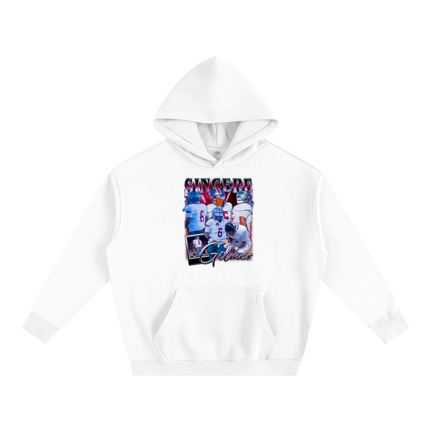 Sincere Gilmer Oversize Fleeced Hoodie