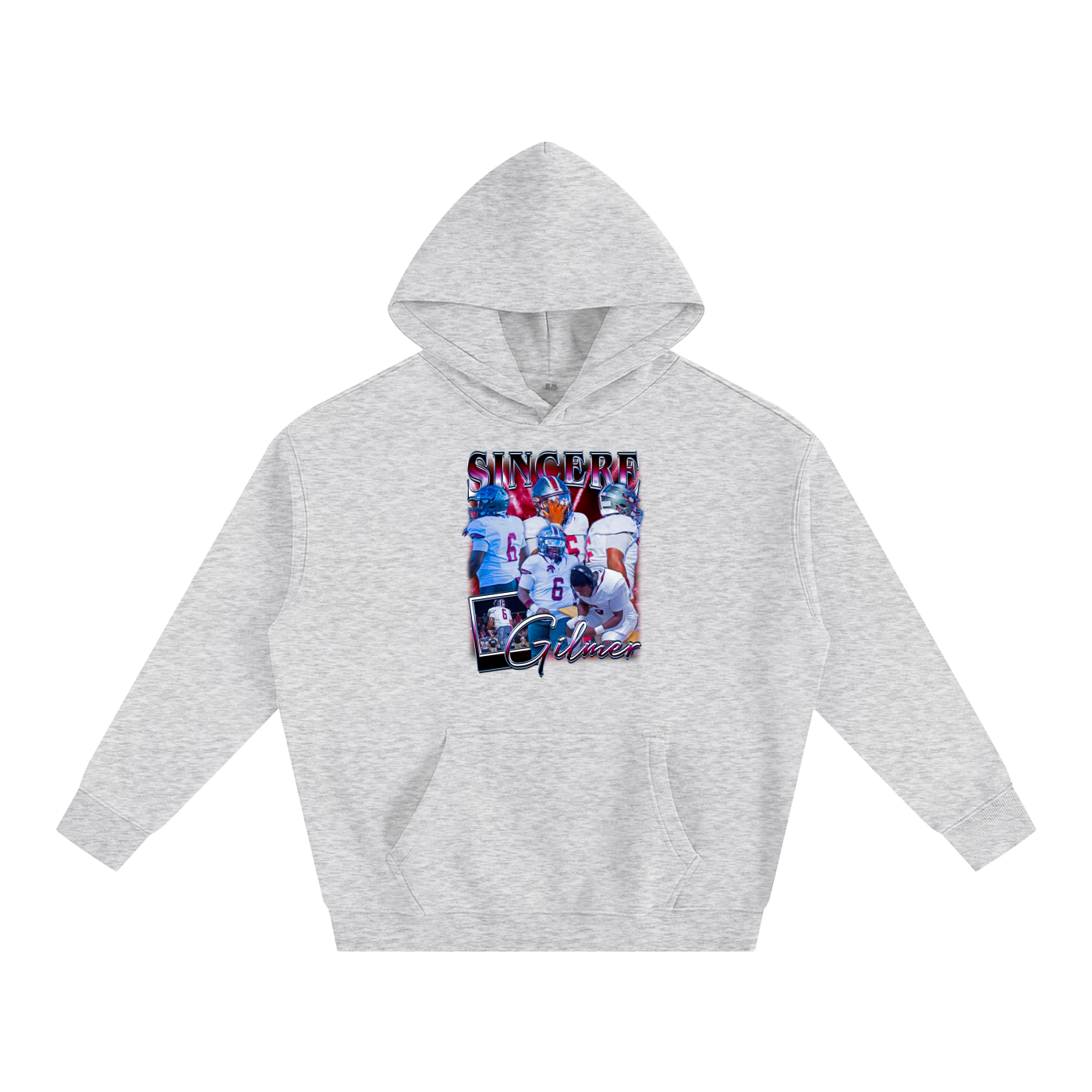 Sincere Gilmer Oversize Fleeced Hoodie