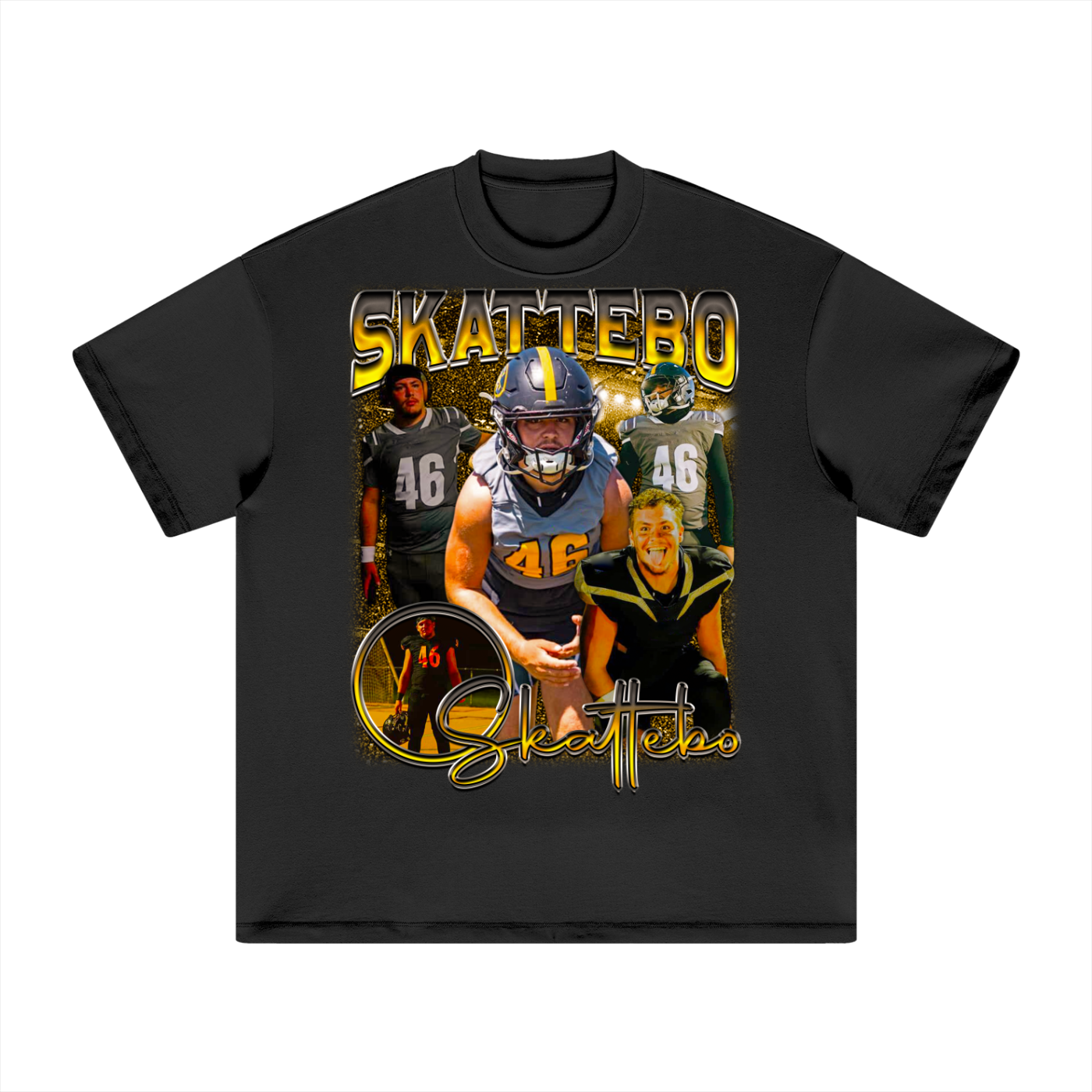 Skattebo Heavyweight Oversized T-shirt