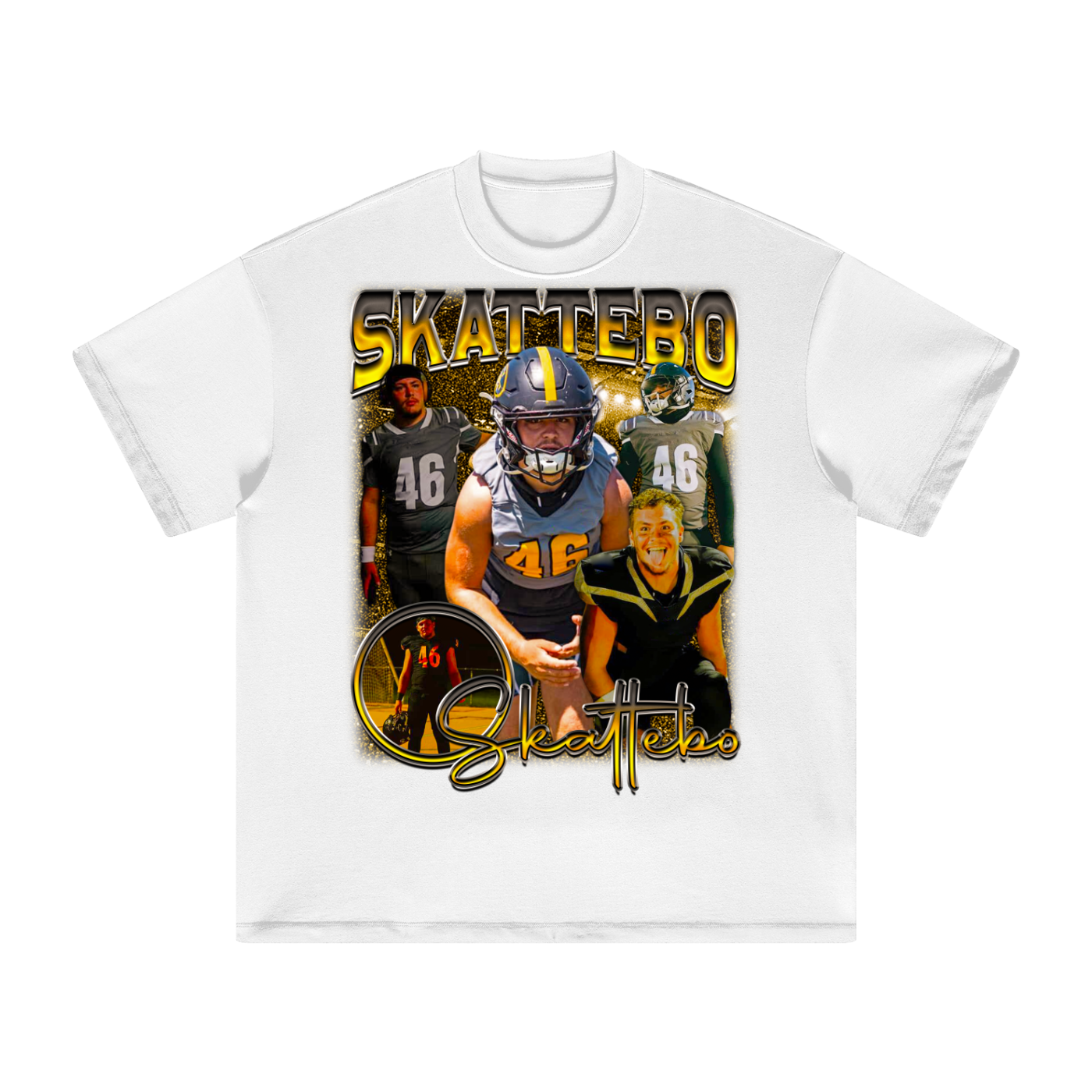 Skattebo Heavyweight Oversized T-shirt