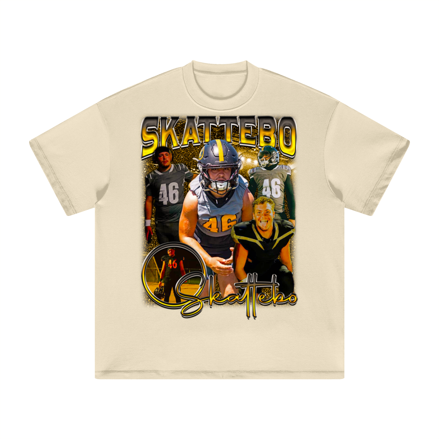 Skattebo Heavyweight Oversized T-shirt