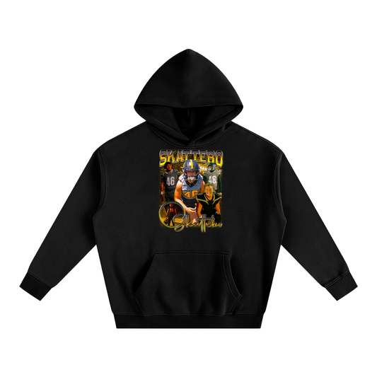 Skattebo Oversize Fleeced Hoodie