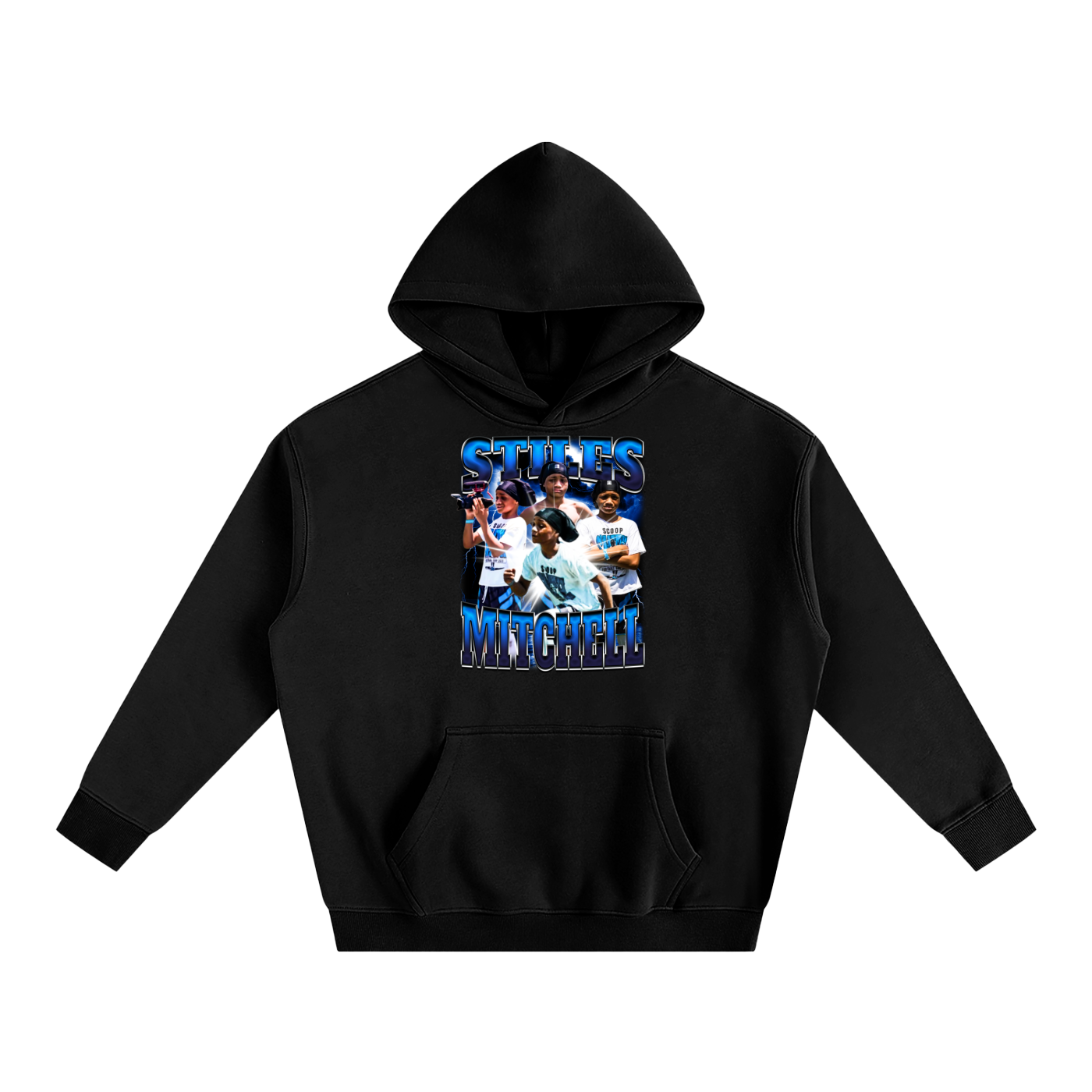 Stiles Mitchell Oversize Fleeced Hoodie