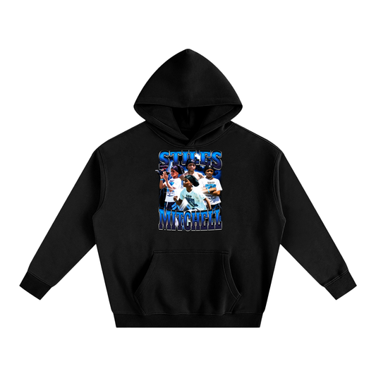 Stiles Mitchell Oversize Fleeced Hoodie