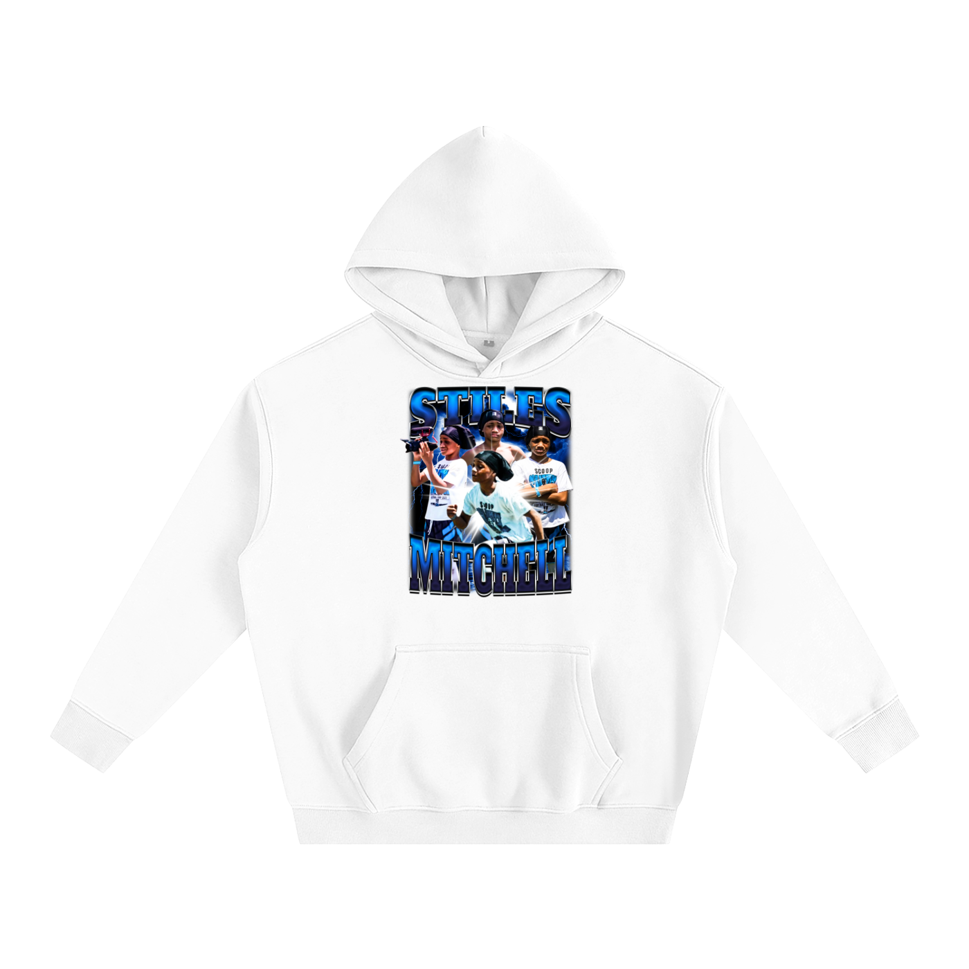 Stiles Mitchell Oversize Fleeced Hoodie