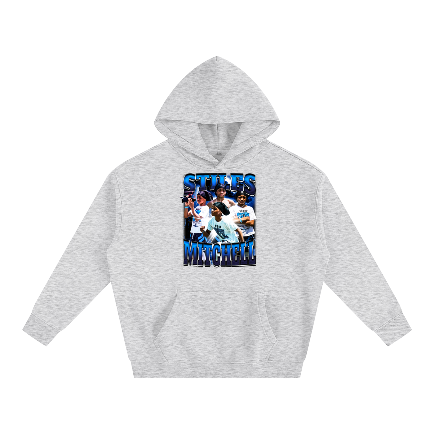 Stiles Mitchell Oversize Fleeced Hoodie