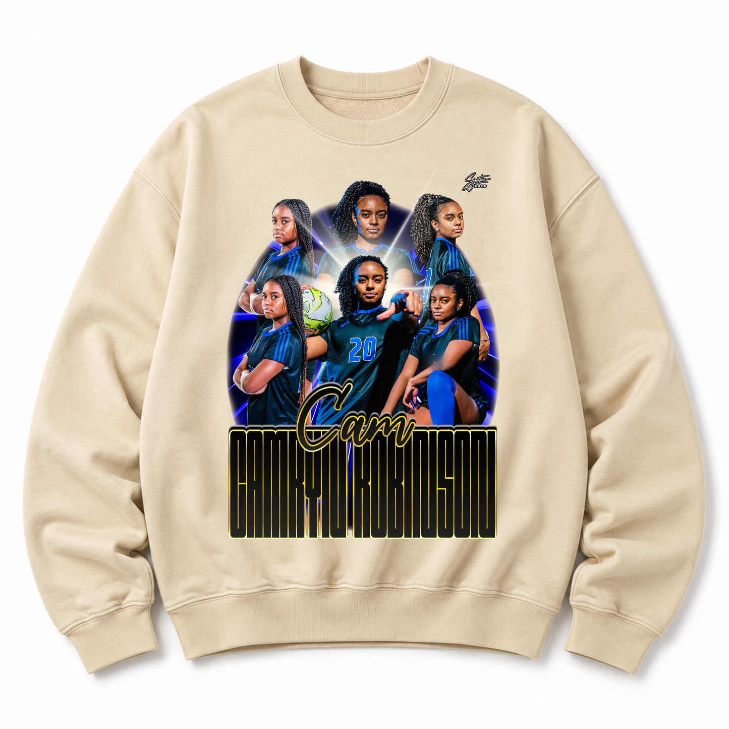 Camryn Robinson Heavyweight Crewneck Sweatshirt
