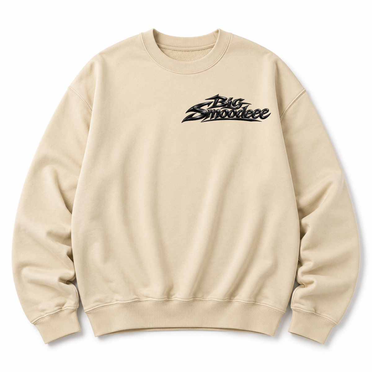 Big Smoodeee Dubuclet Heavyweight Crewneck Sweatshirt