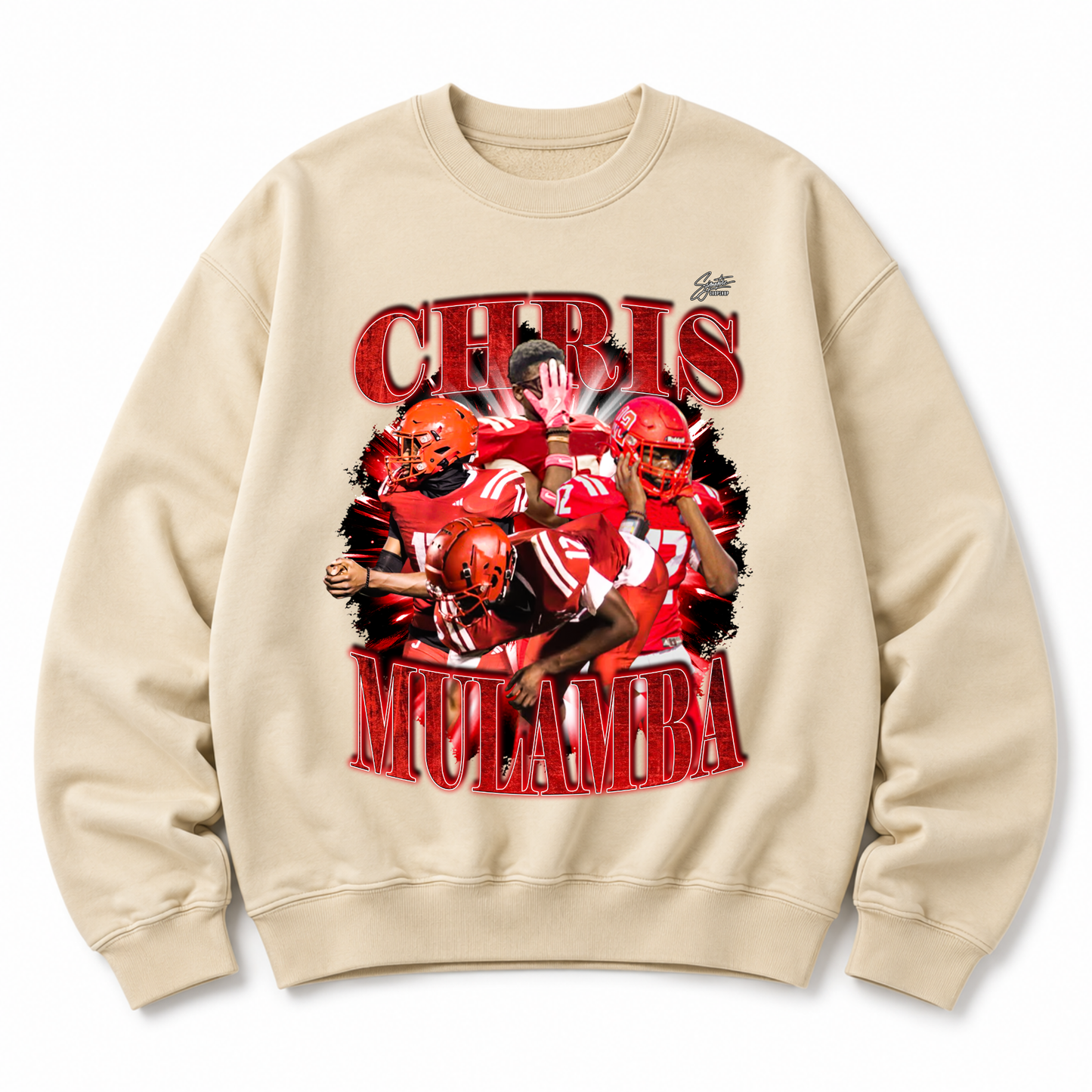 Chris Mulamba Heavyweight Crewneck Sweatshirt
