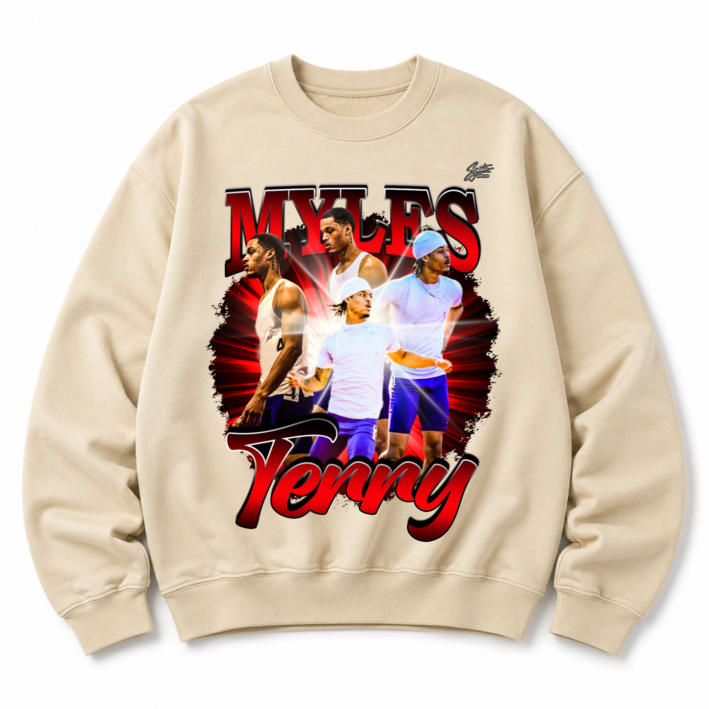 Myles Terry Heavyweight Crewneck Sweatshirt
