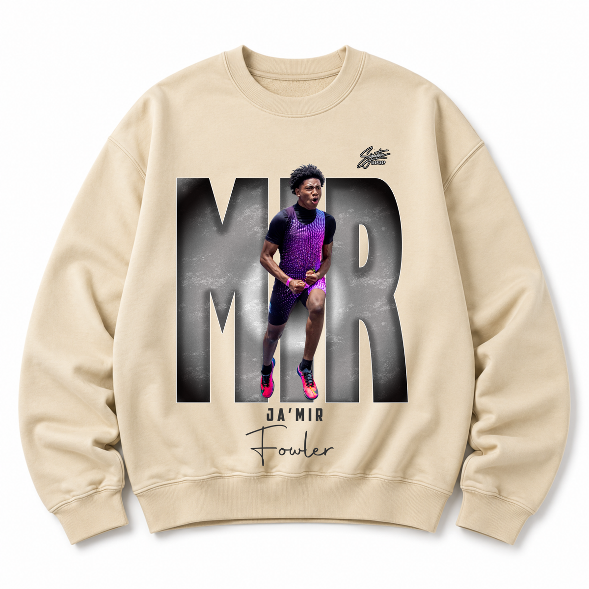 Ja’Mir Fowler Heavyweight Crewneck Sweatshirt