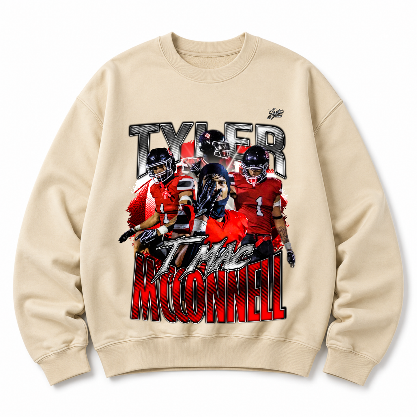 Tyler McConnell Heavyweight Crewneck Sweatshirt