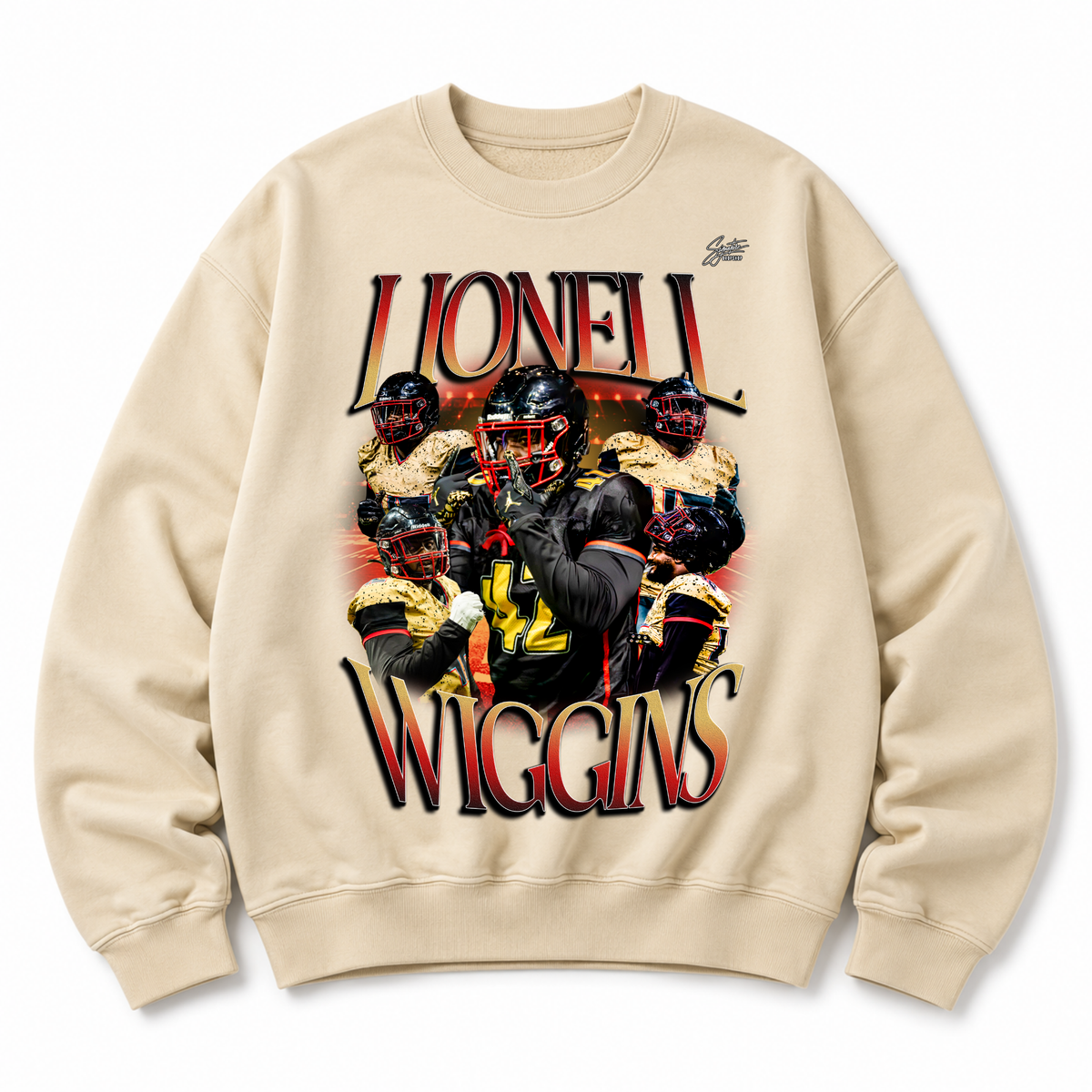 Lionell Wiggins Heavyweight Crewneck Sweatshirt