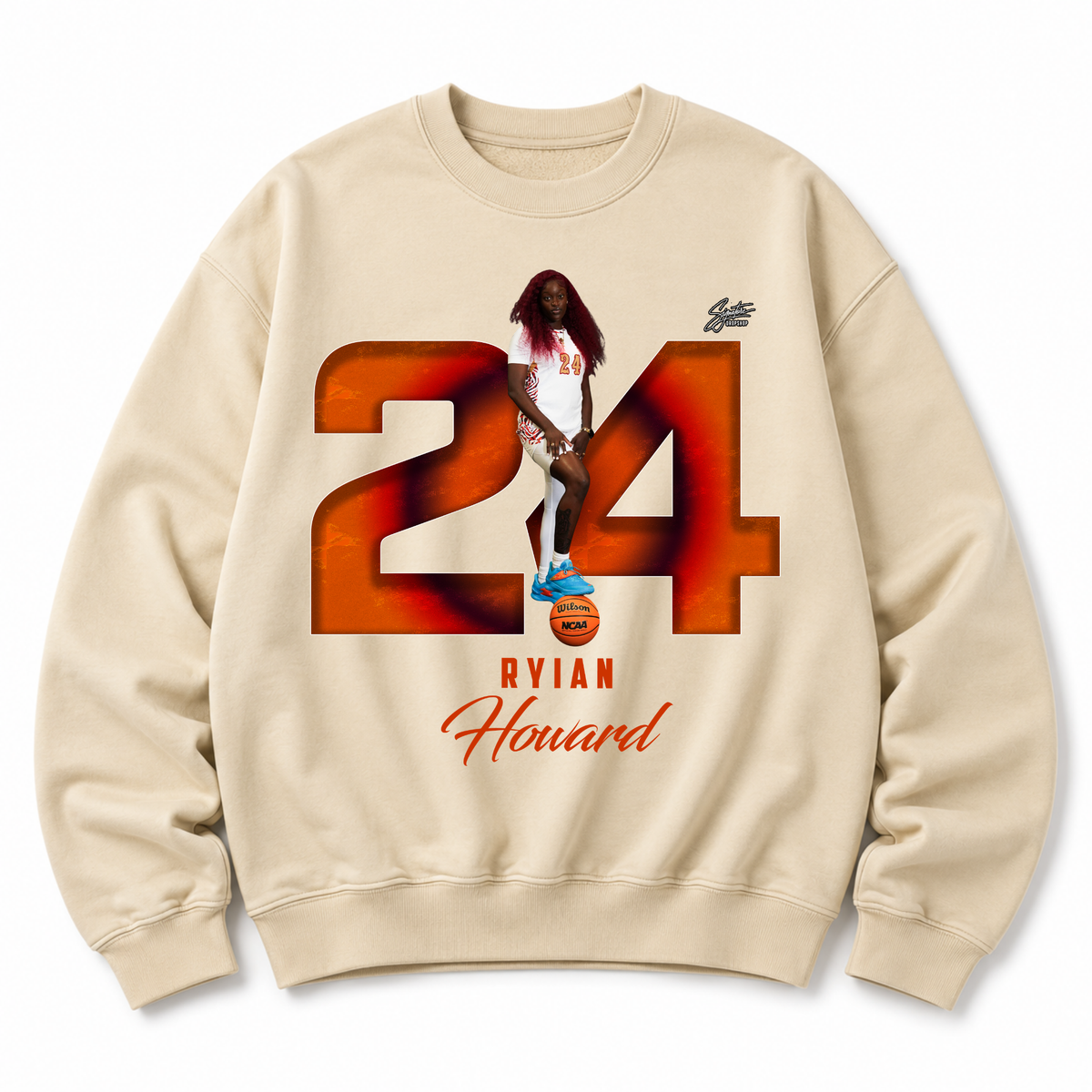 Ryian Howard Heavyweight Crewneck Sweatshirt