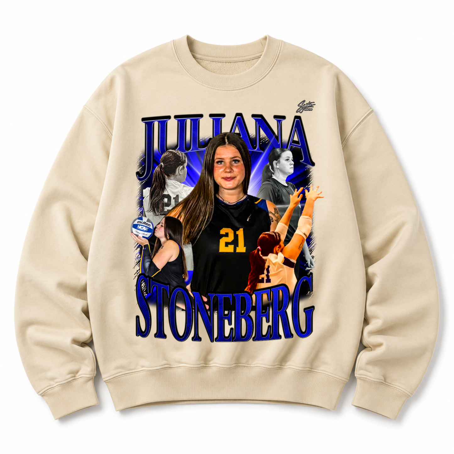 Juliana Stoneberg Heavyweight Crewneck Sweatshirt