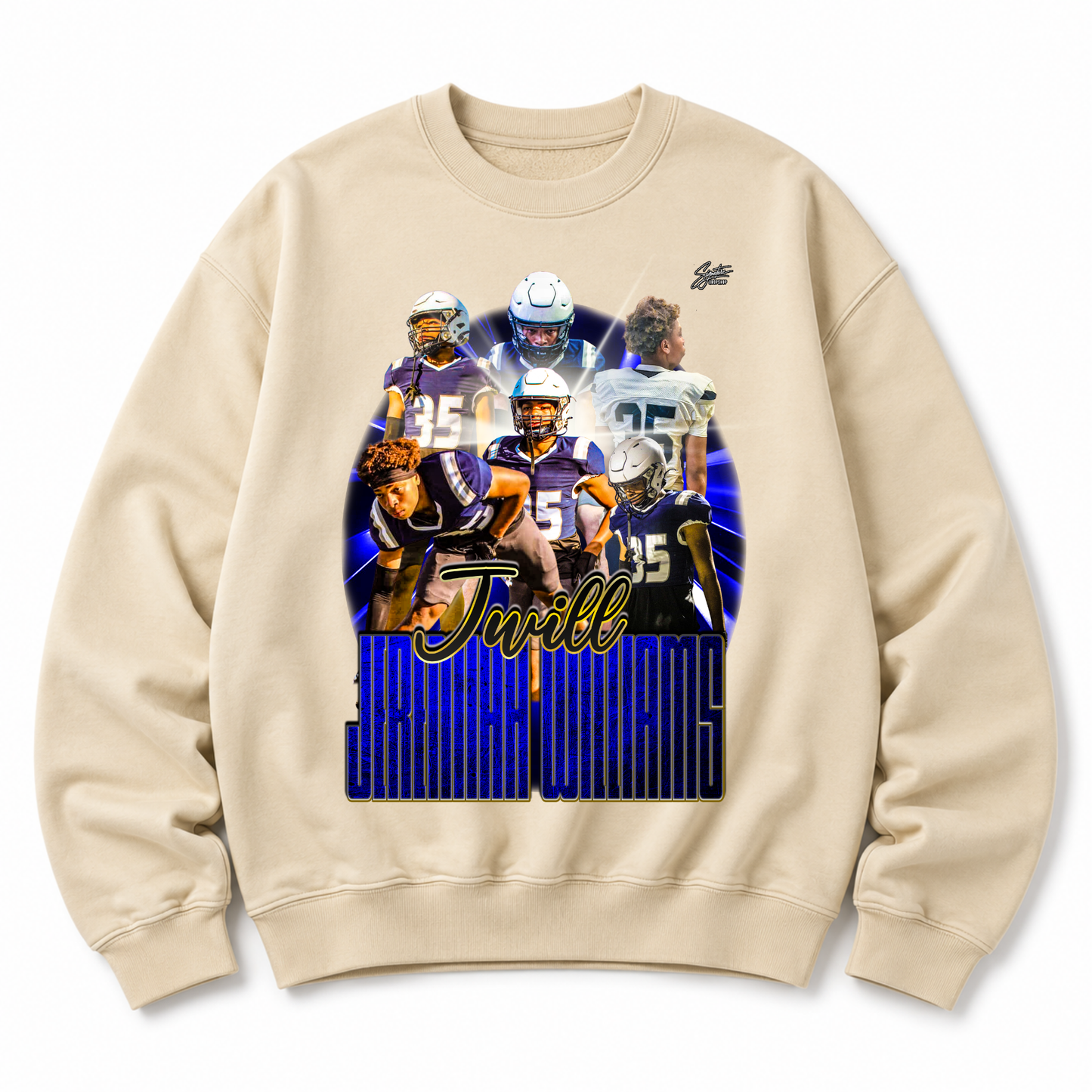 Jeremiah Williams Heavyweight Crewneck Sweatshirt