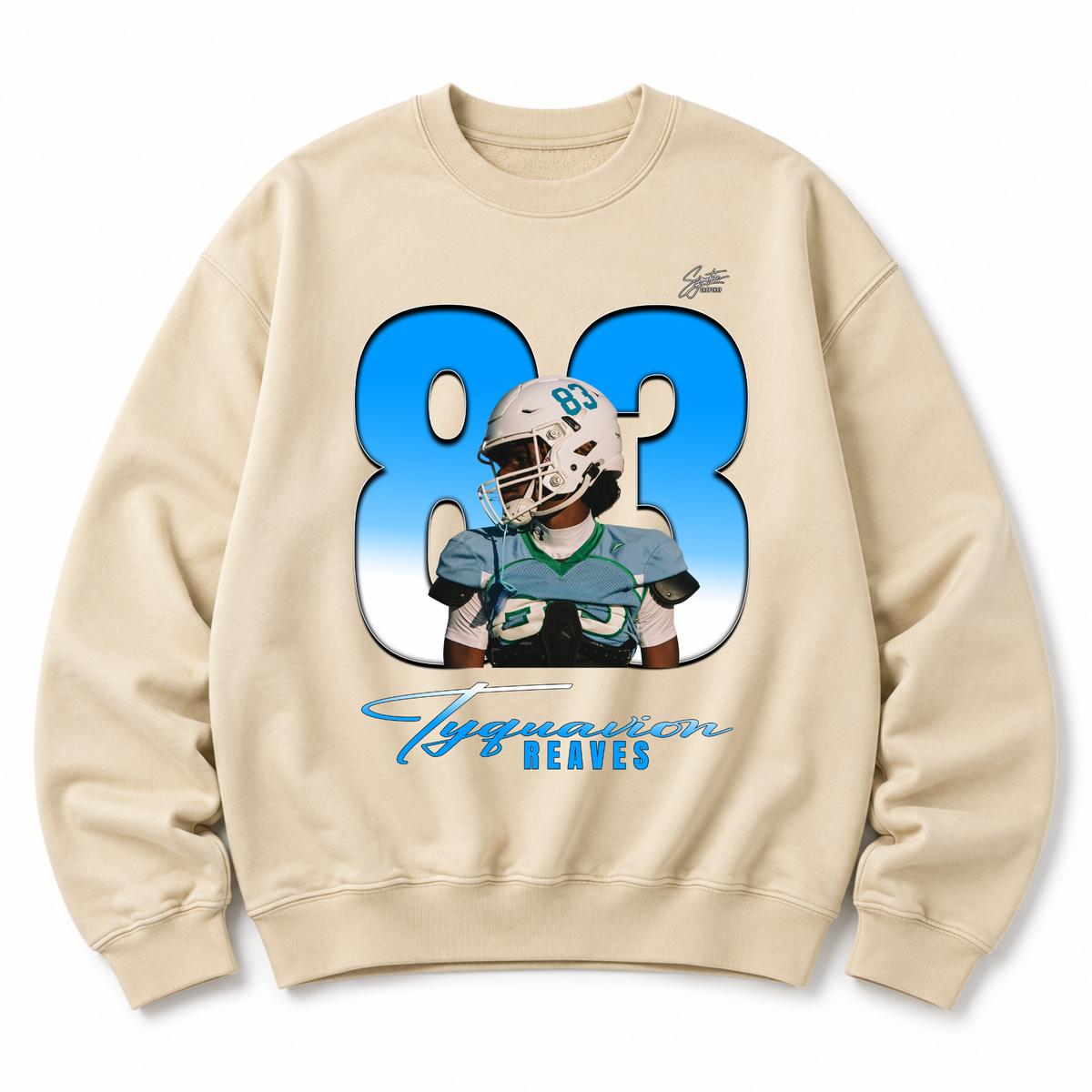 Tyquavion Reaves Heavyweight Crewneck Sweatshirt