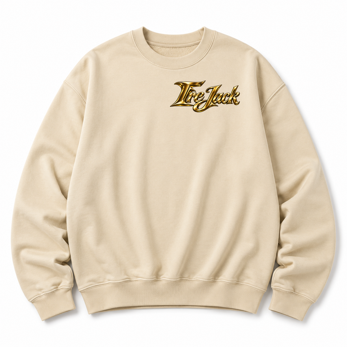 Tre Jack Heavyweight Crewneck Sweatshirt