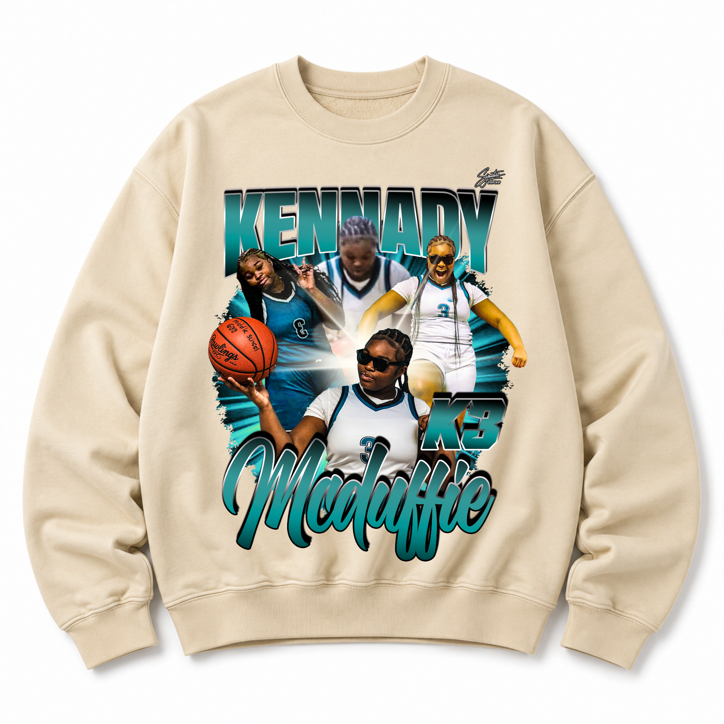 Kennady Mcduffie Heavyweight Crewneck Sweatshirt