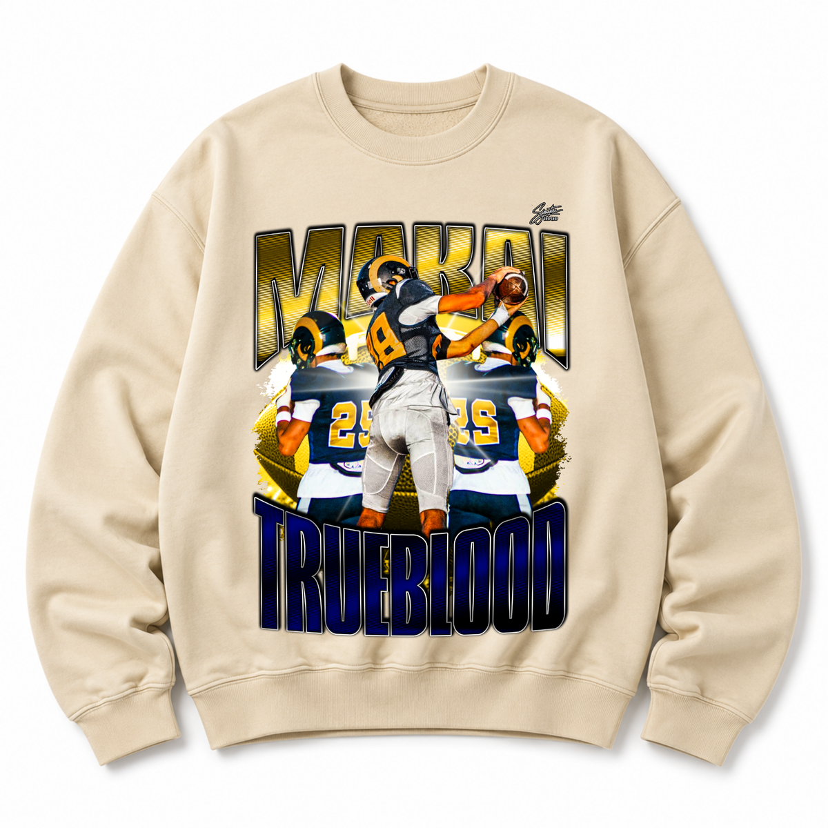 Makai Trueblood Heavyweight Crewneck Sweatshirt