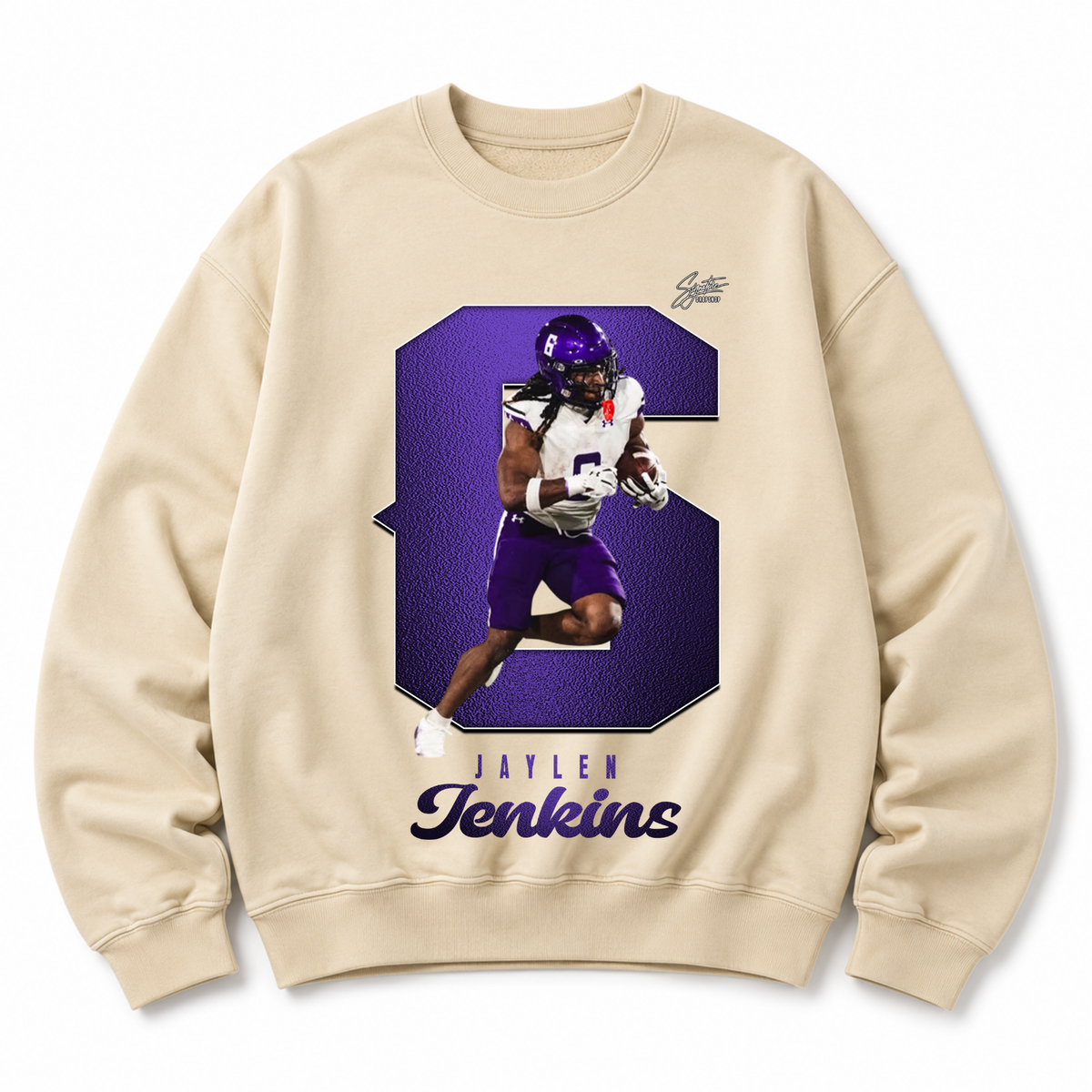 Jaylen Jenkins Heavyweight Crewneck Sweatshirt