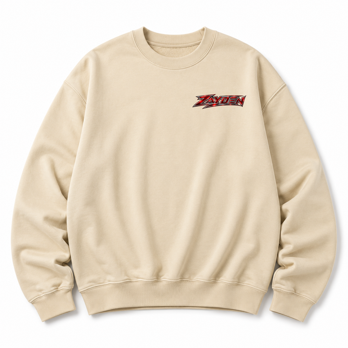 Zayden Anderson Heavyweight Crewneck Sweatshirt