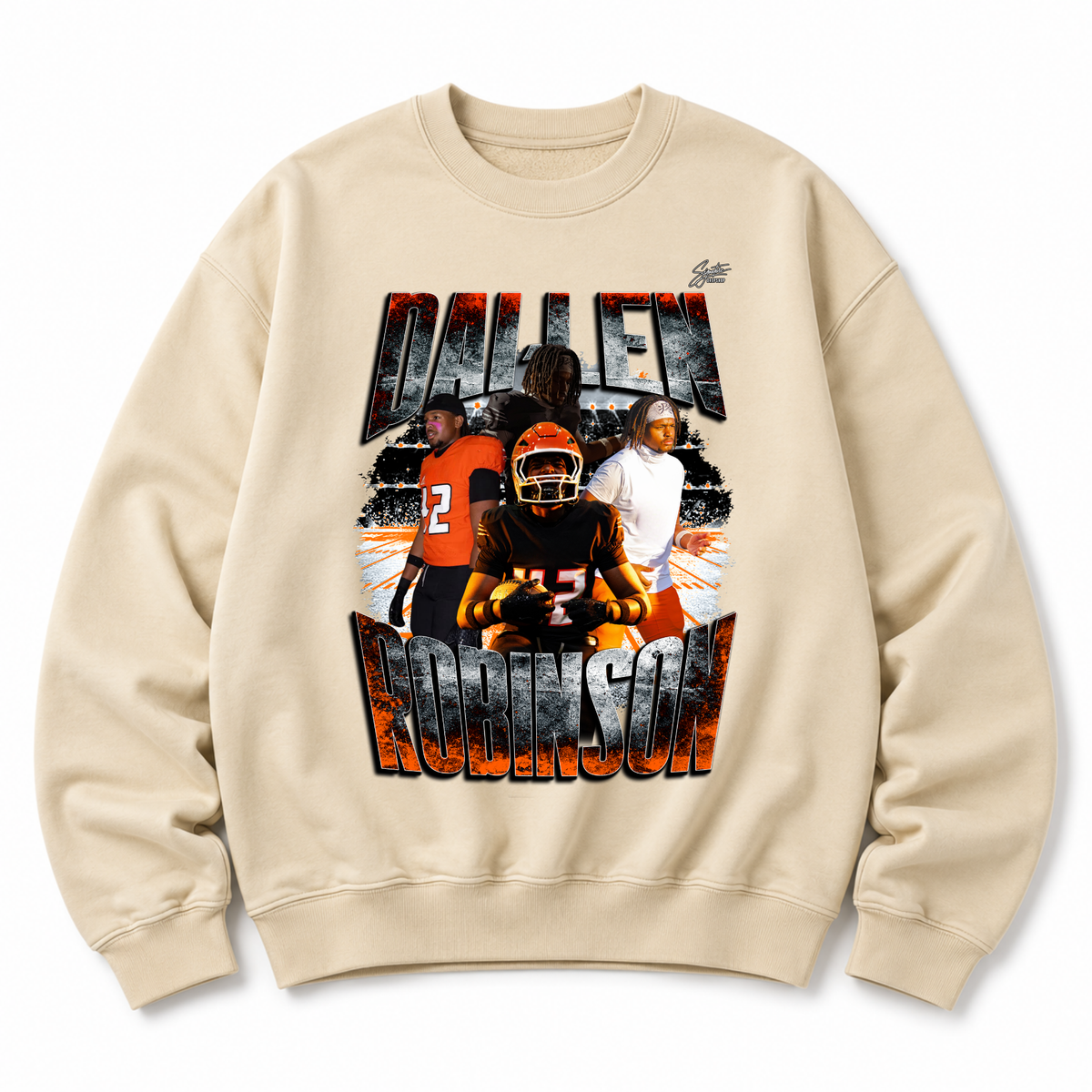 Dai’len Robinson Heavyweight Crewneck Sweatshirt