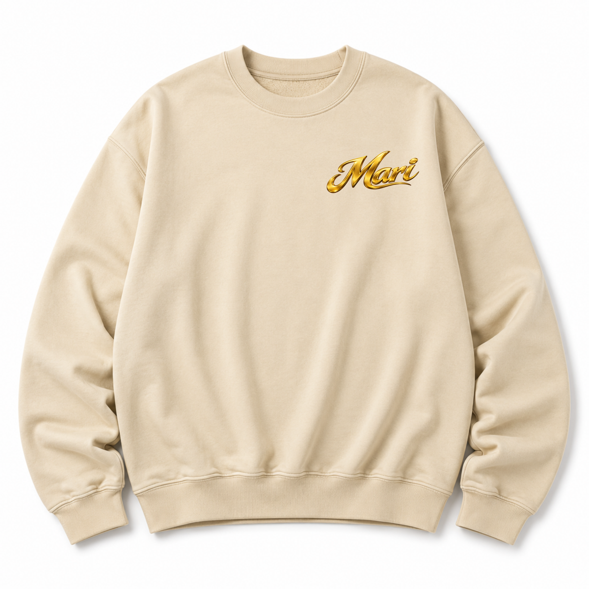 Jumari Barthelemy Heavyweight Crewneck Sweatshirt