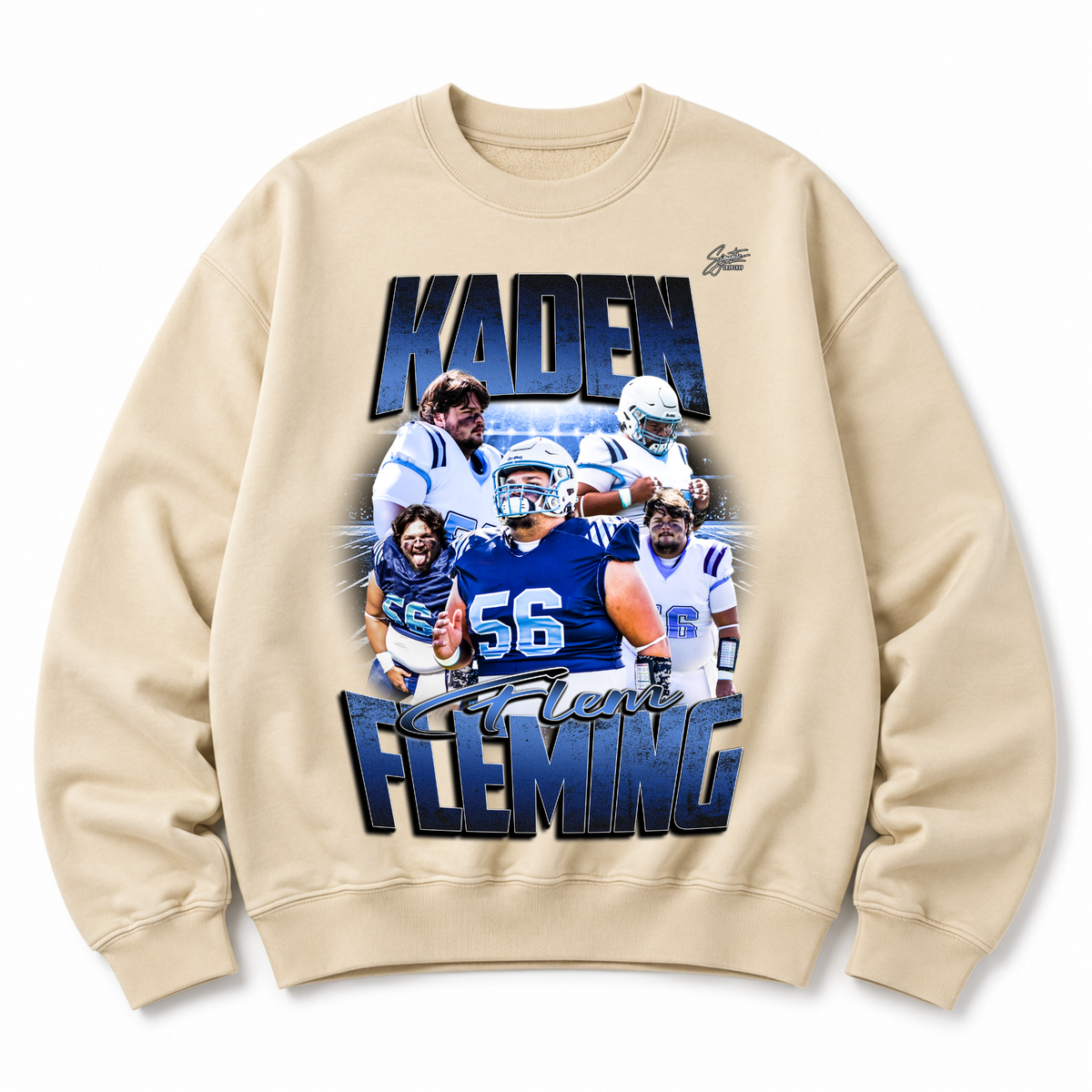 Kaden Fleming Heavyweight Crewneck Sweatshirt
