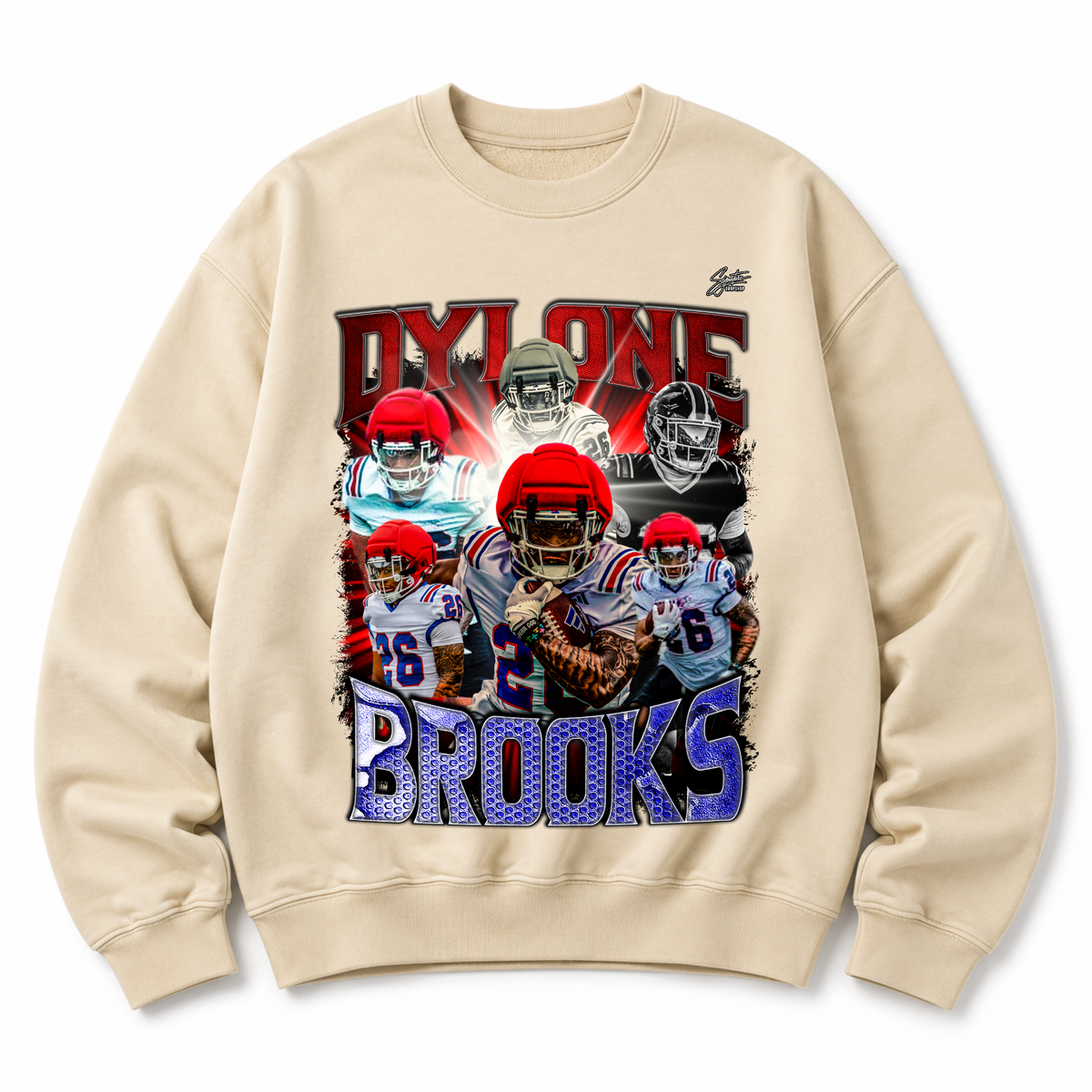 Dylone Brooks Heavyweight Crewneck Sweatshirt