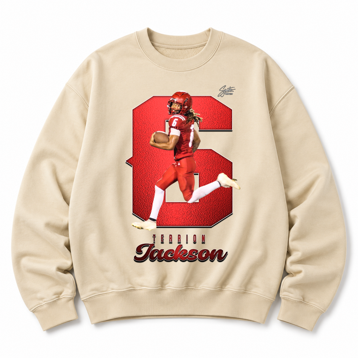 Terrion Jackson Heavyweight Crewneck Sweatshirt