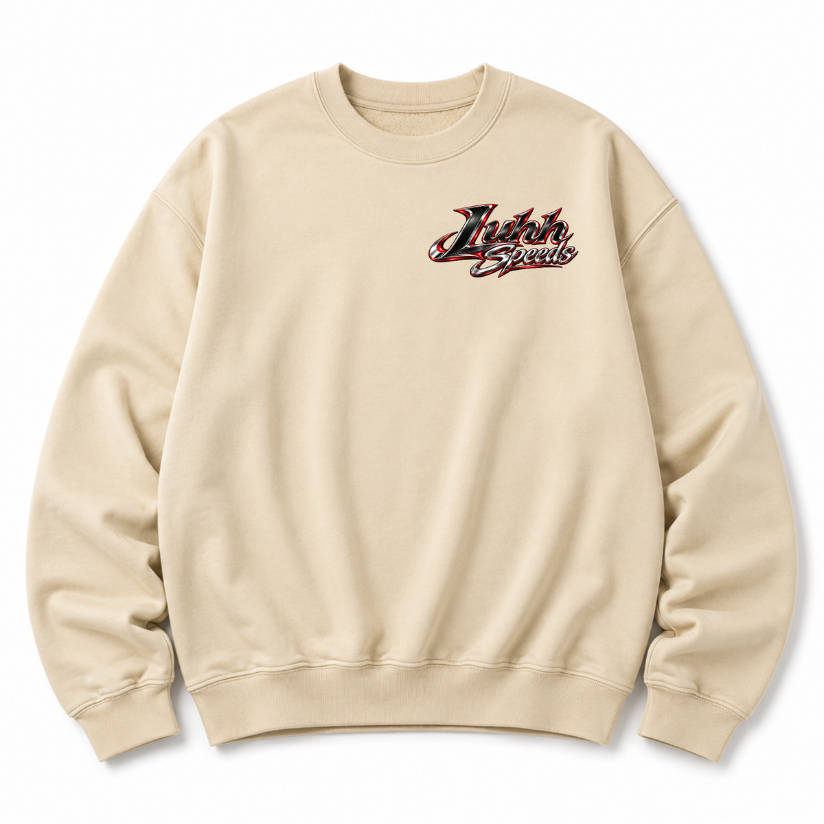 Malik Harris Heavyweight Crewneck Sweatshirt